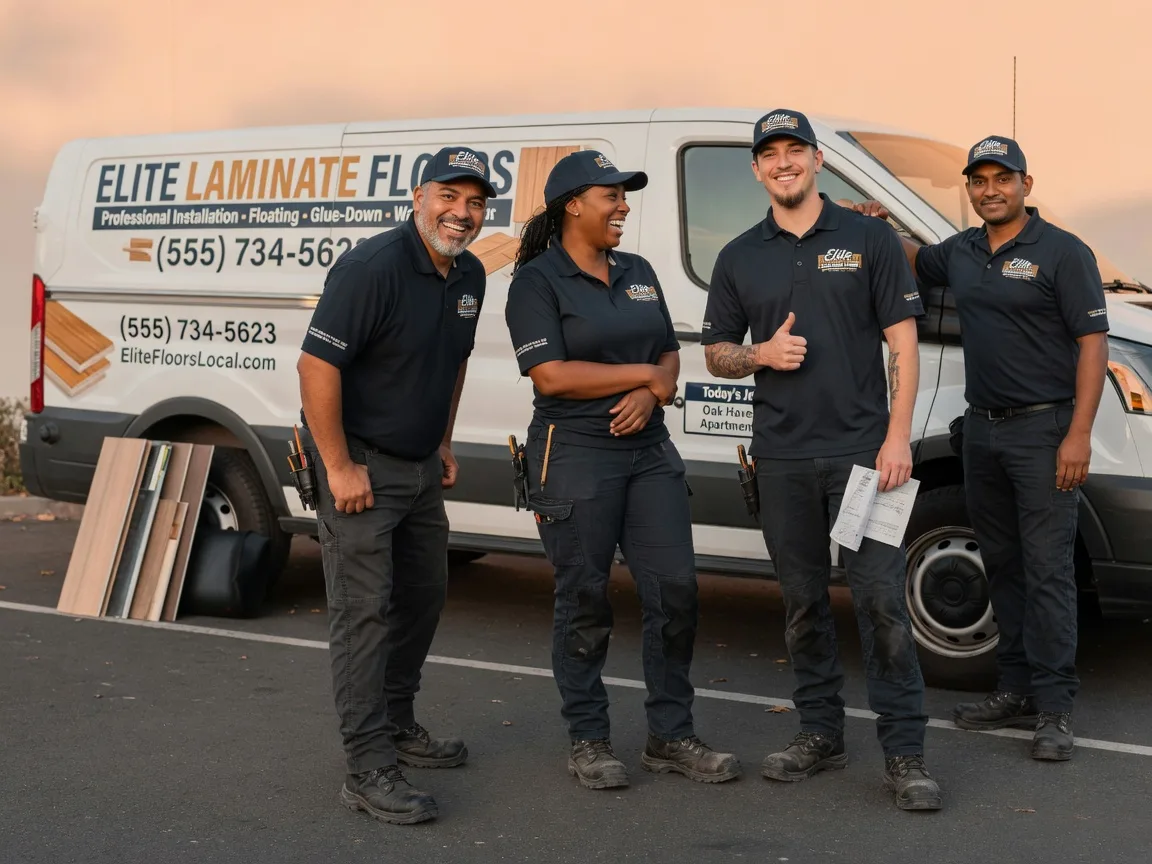 Laminate flooring installation company in Jonesville, IN